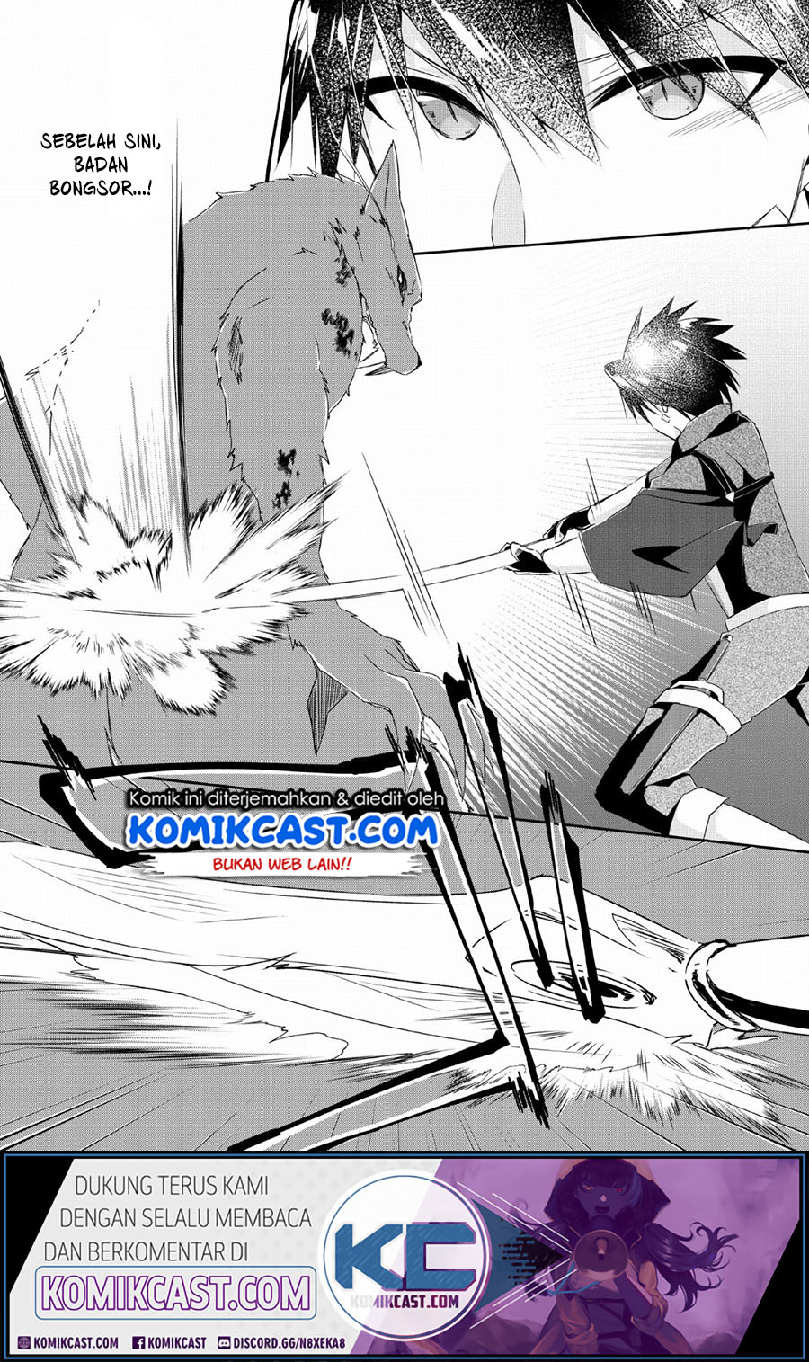 Yuusha Densetsu no Uragawa de Ore wa Eiyuu Densetsu o Tsukurimasu: Oudou Goroshi no Eiyuutan Chapter 05 Gambar 2